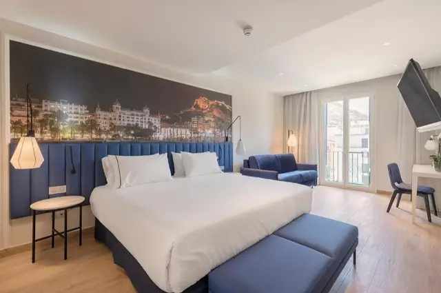 Hotel Eurostars Mediterranea Plaza | kamer